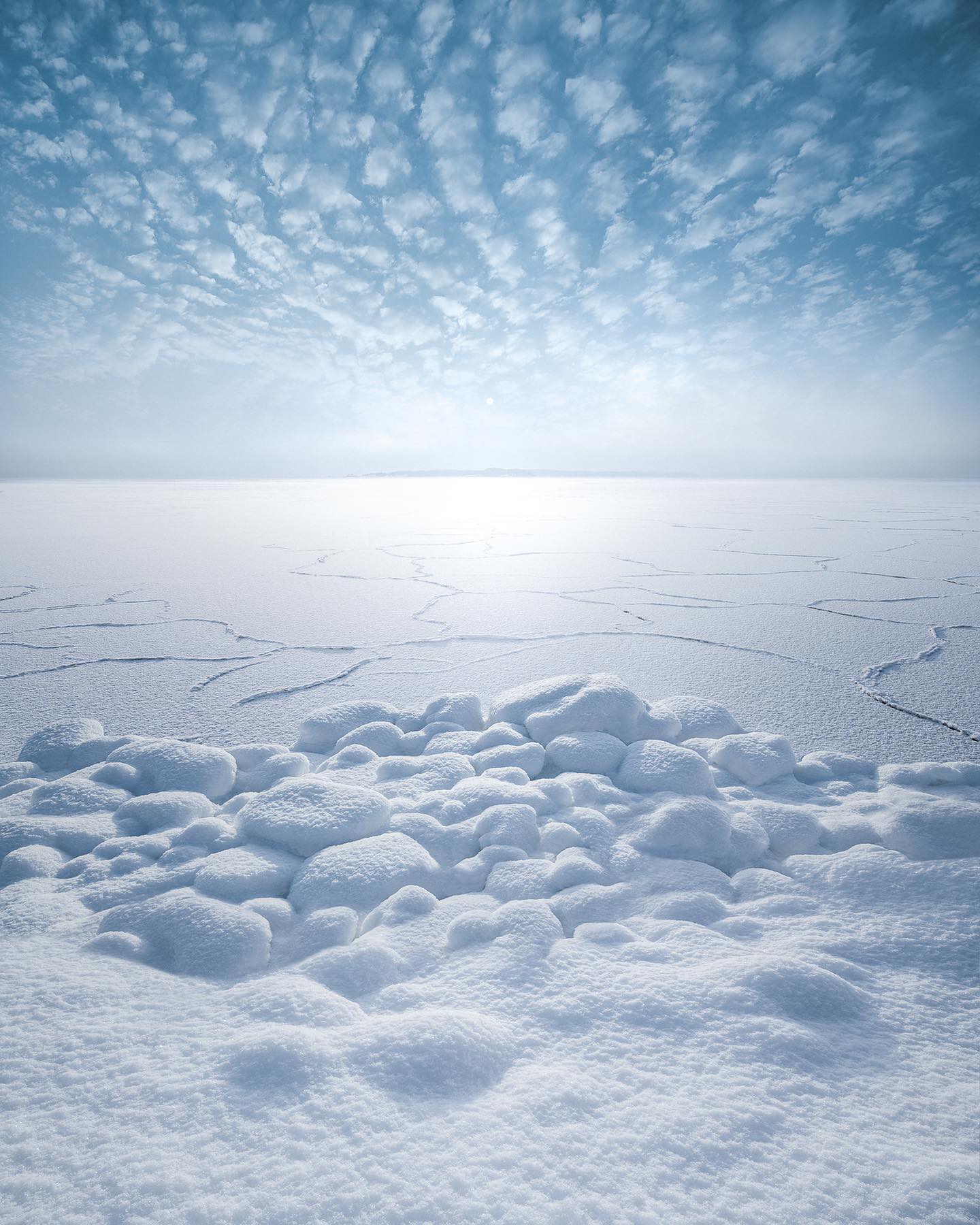 冰封的海岸来自摄影师mikkolagerstedt