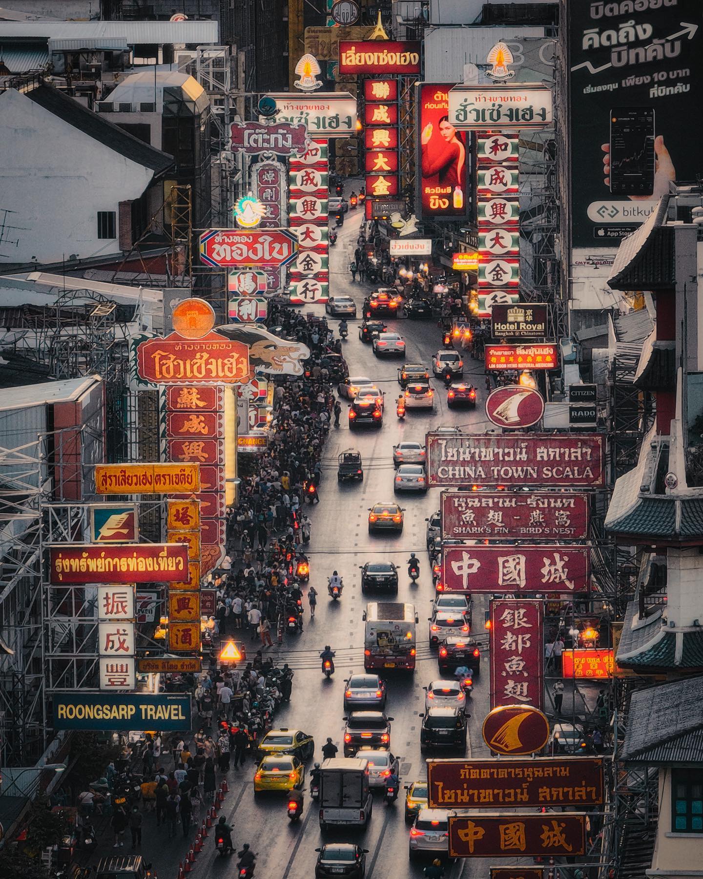 泰国曼谷唐人街来自摄影师ktreetrong