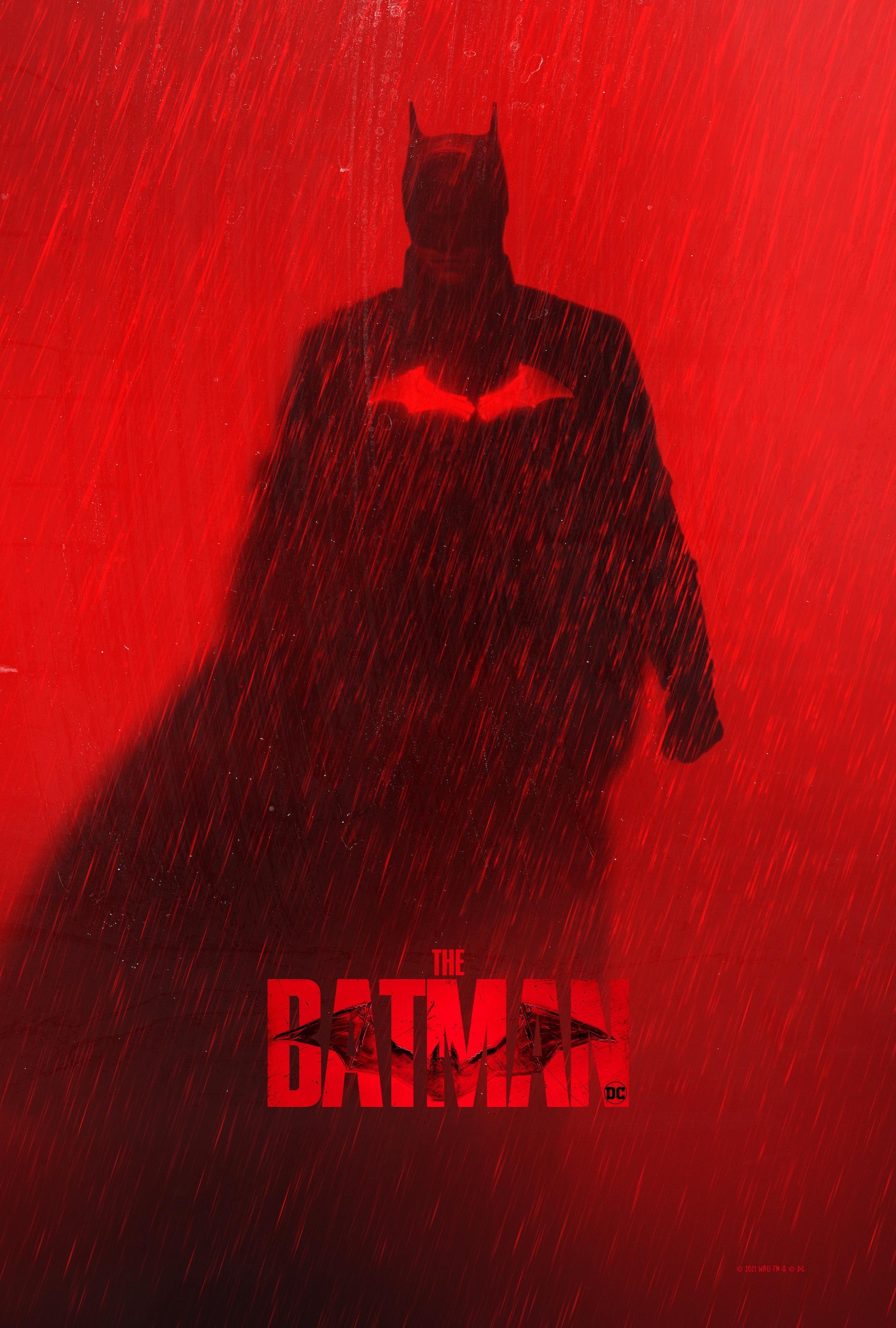 海报：新蝙蝠侠。导演：马特·里夫斯。