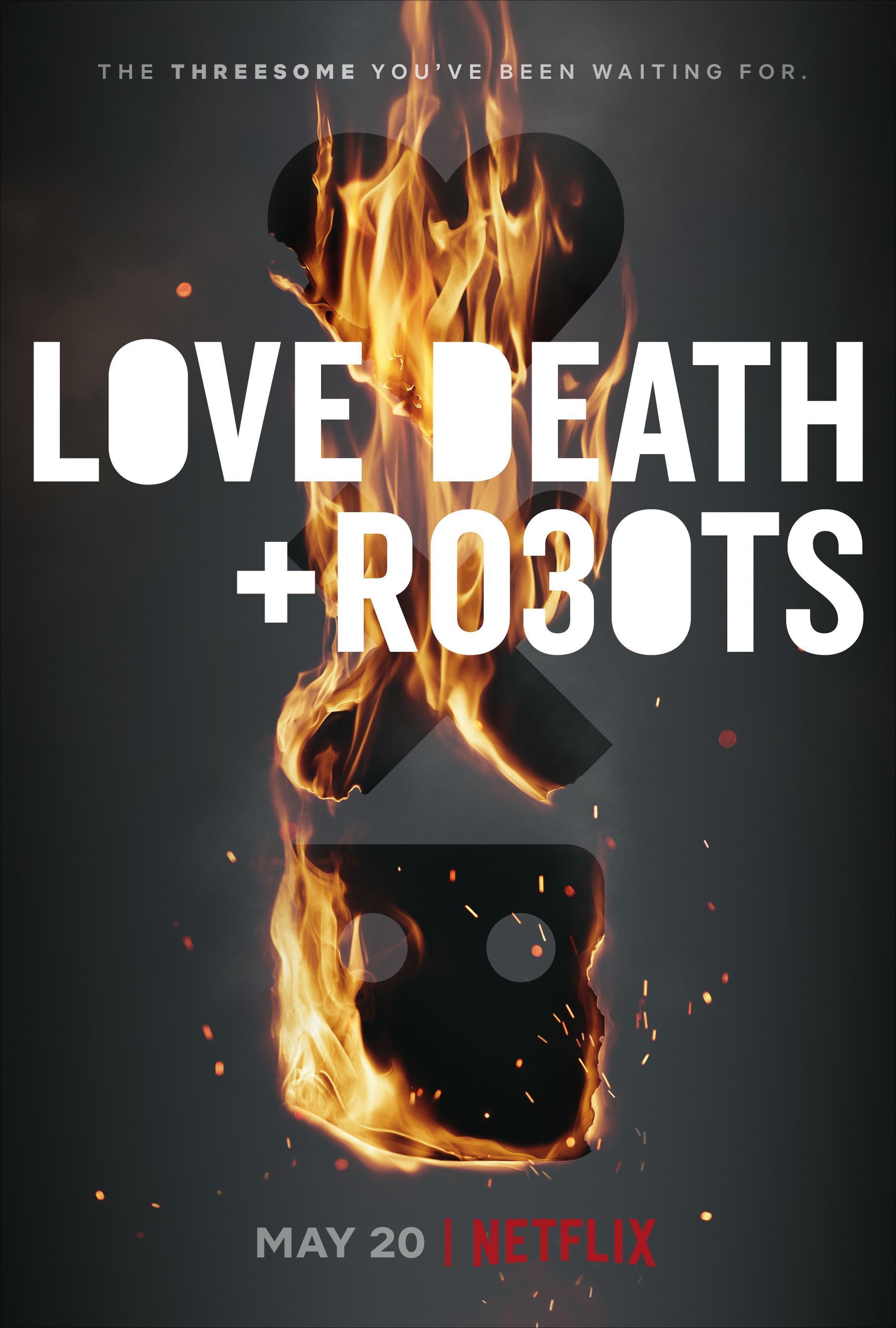 海报：爱，死亡和机器人 第三季。