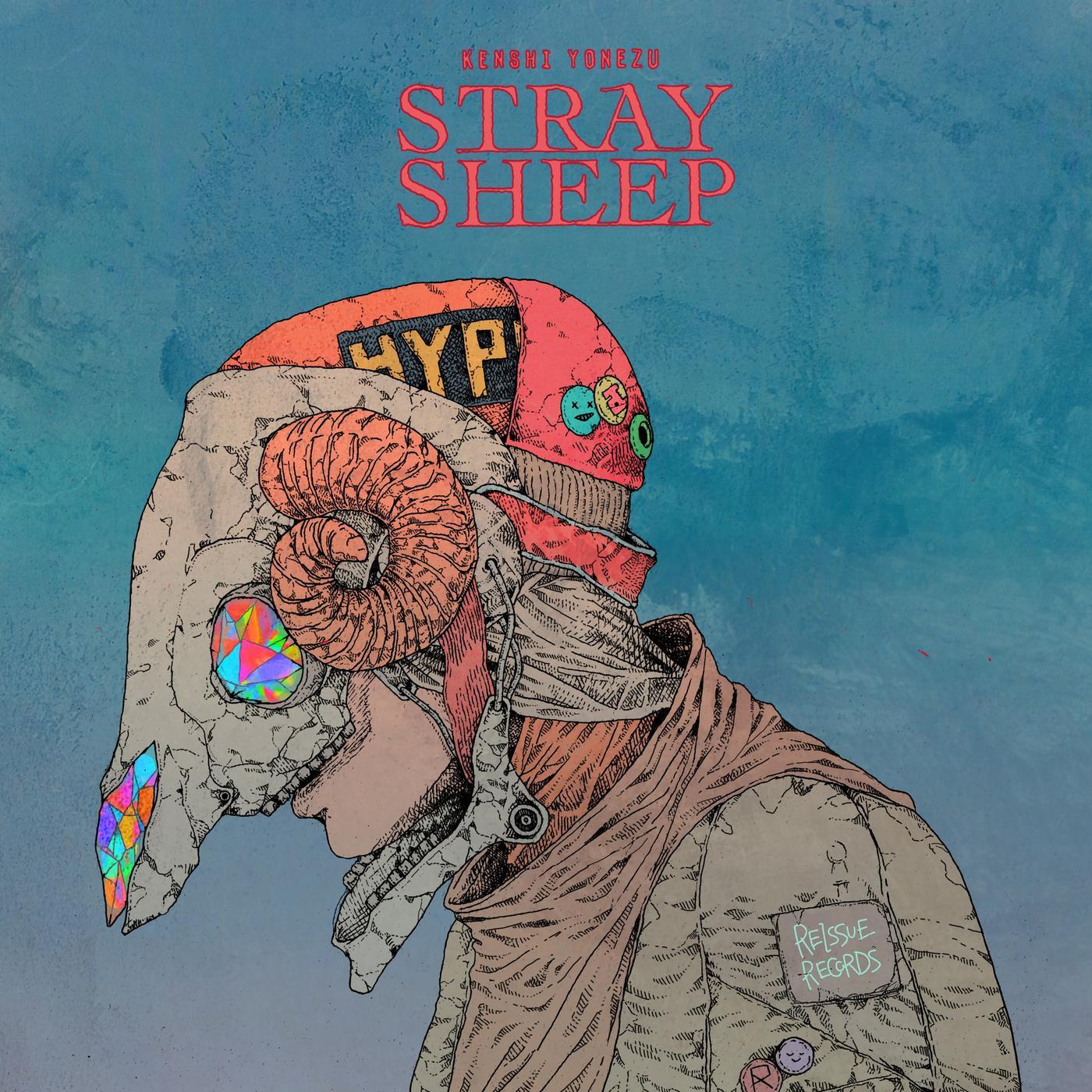  专辑：STRAY SHEEP，歌手：米津玄師。 