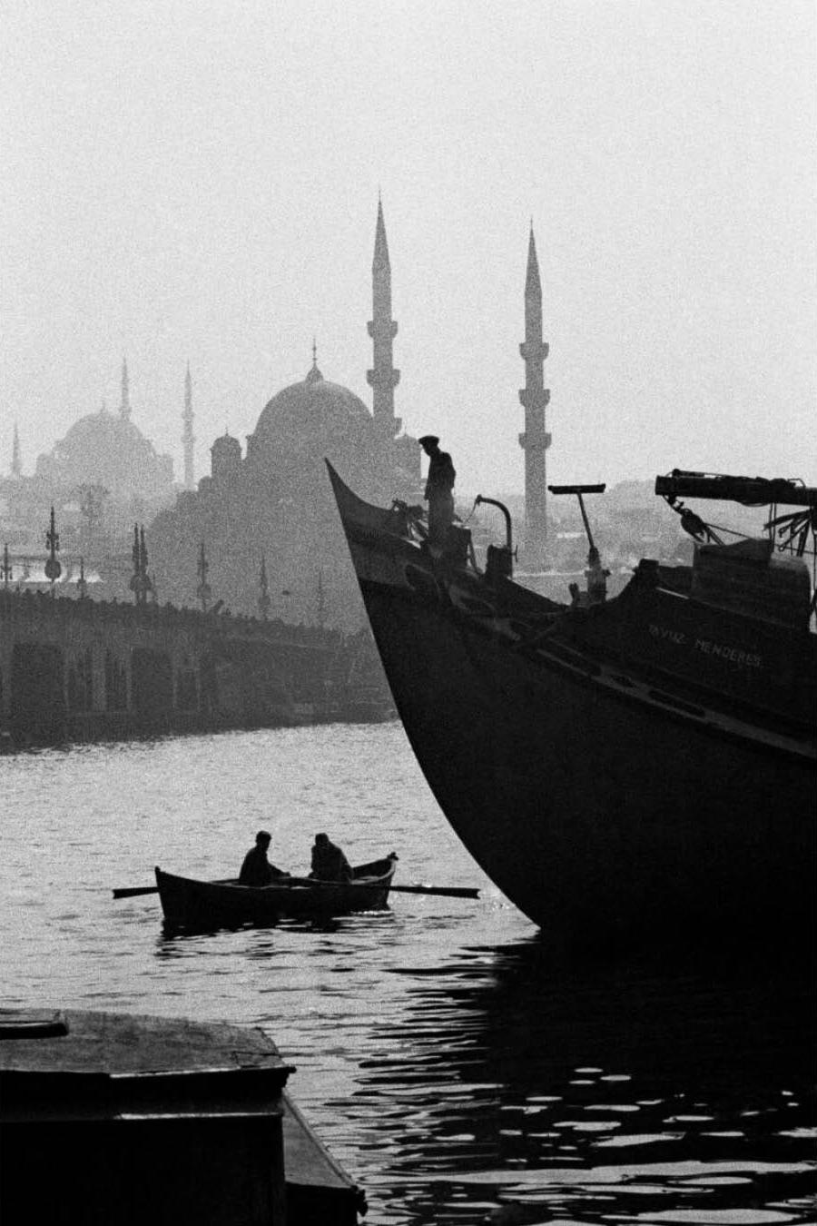  1959年土耳其伊斯坦布尔，来自摄影师Ara Gular。 