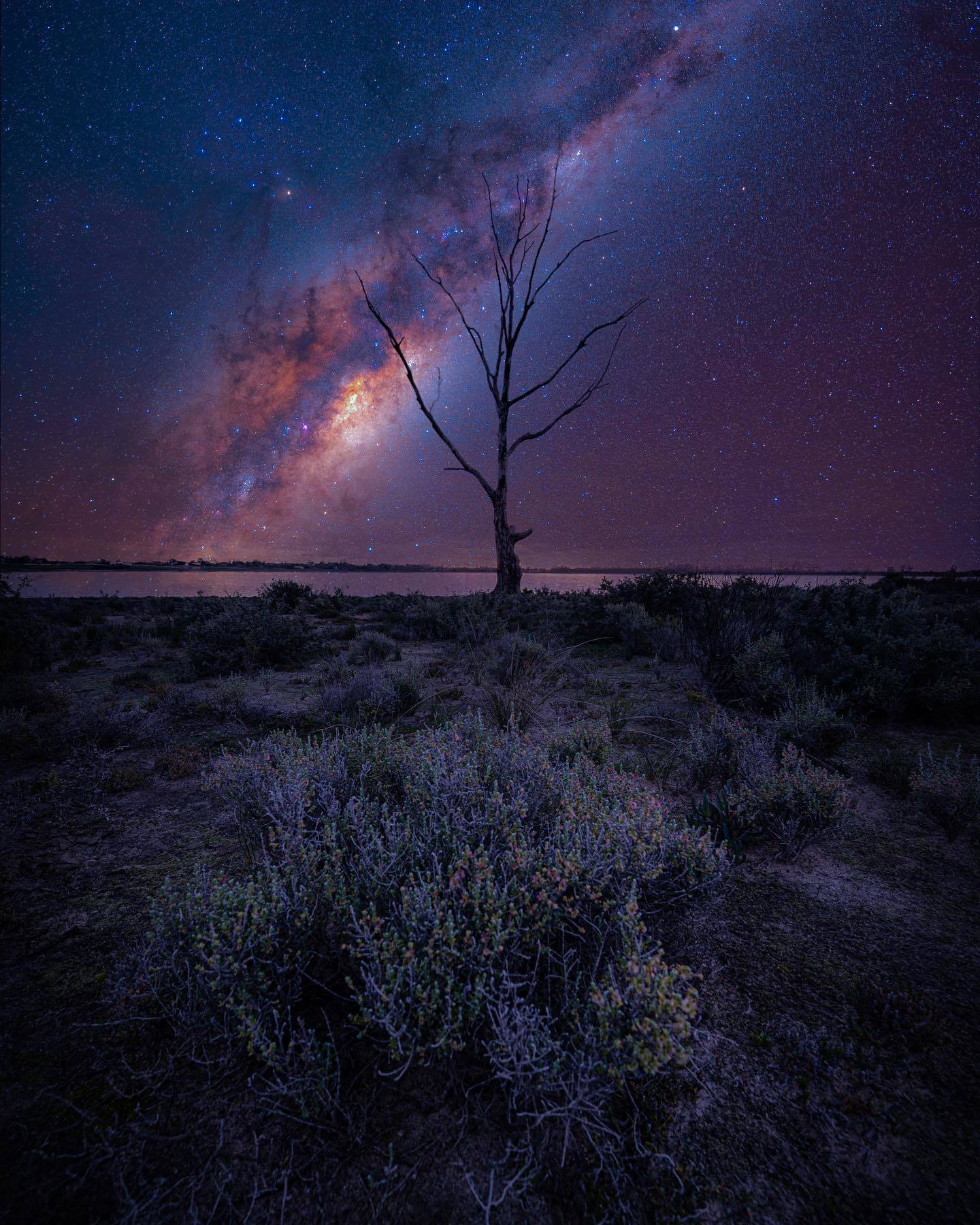  银河，来自摄影师Steve K。 
