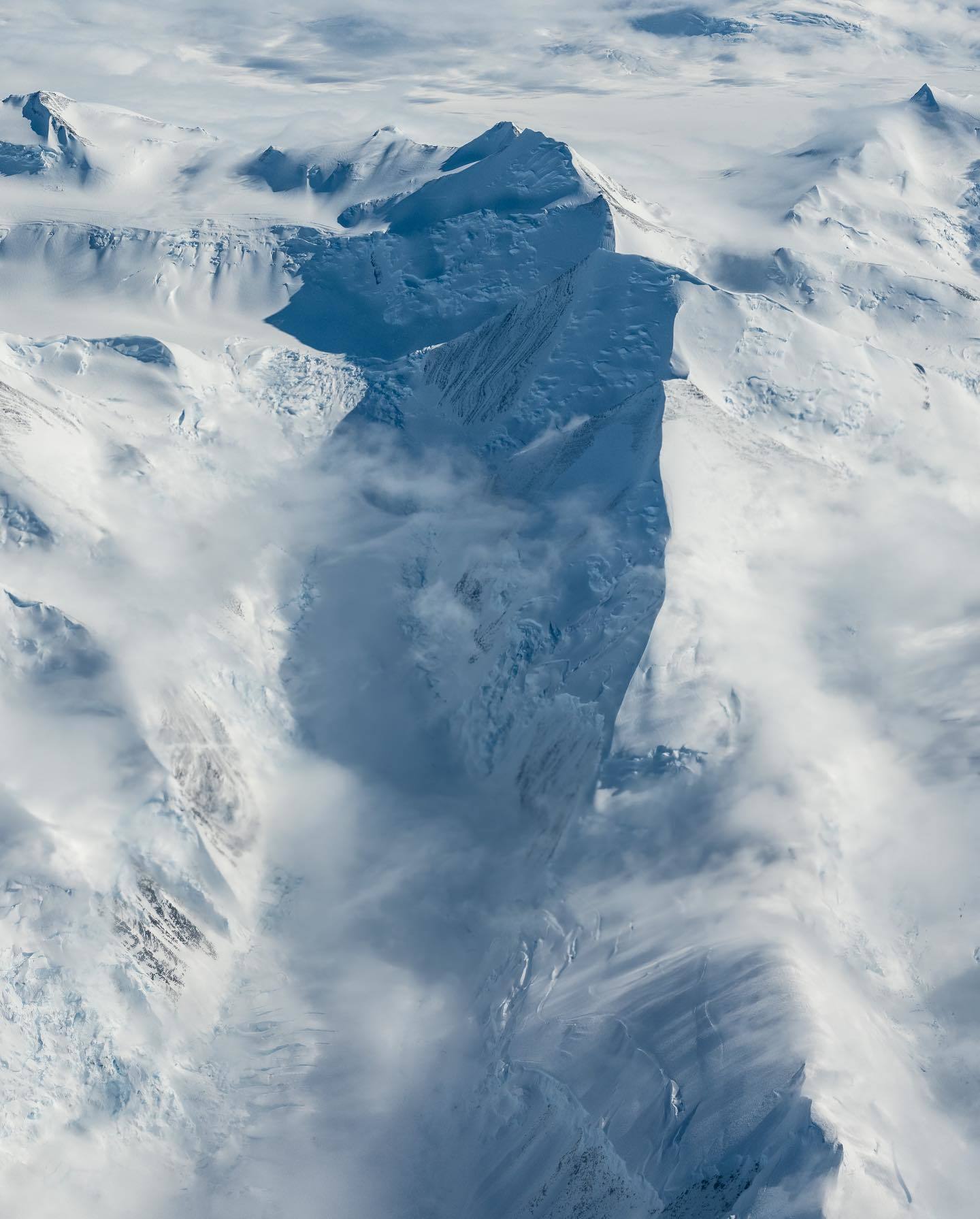  南极，来自摄影师Will Eades。 