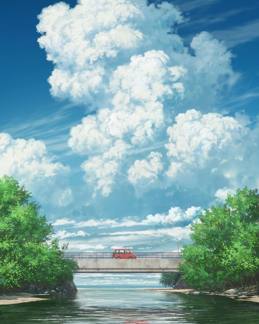  夏日，来自Kurone Konopei。 