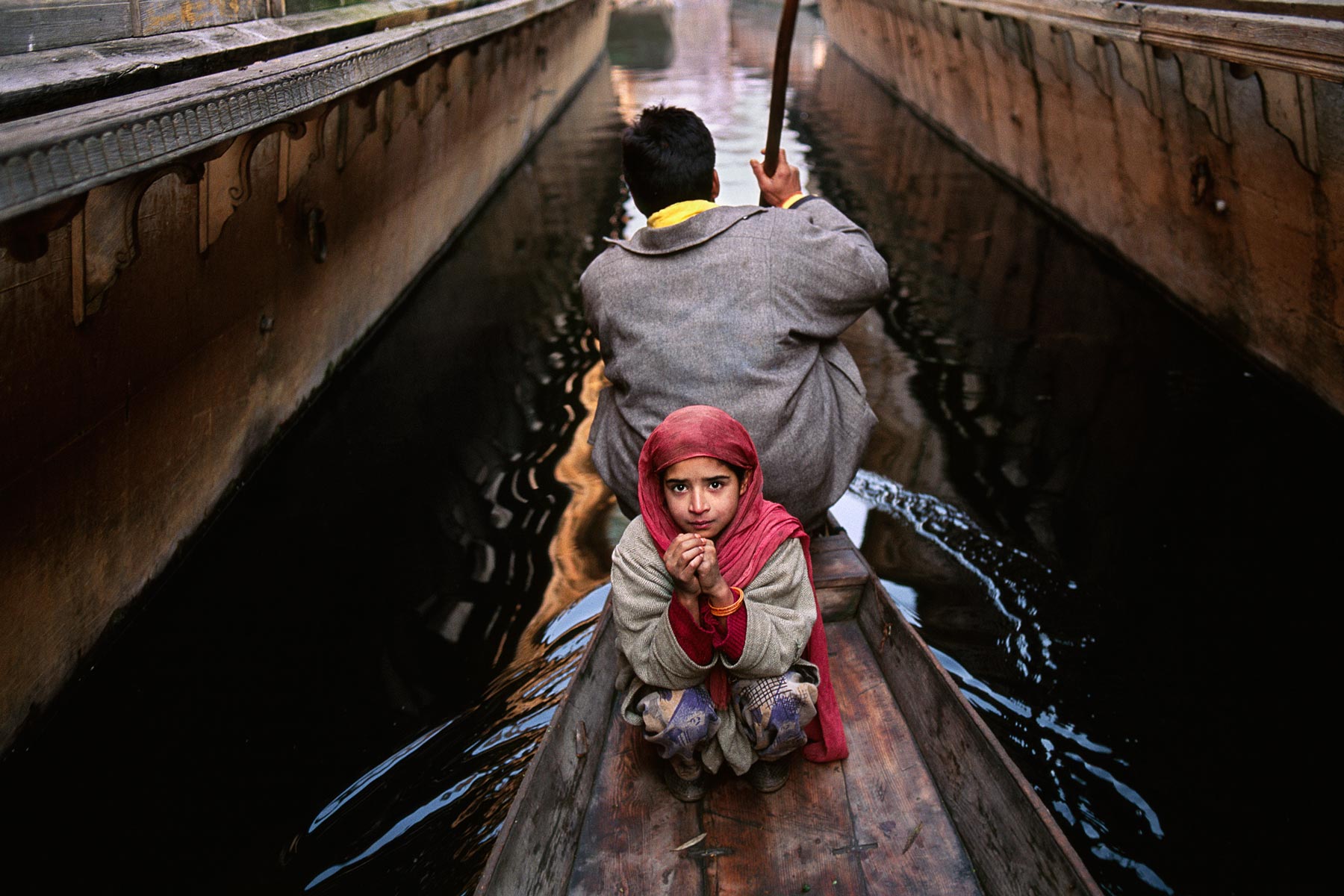 地球故事：旅行。来自摄影师Steve McCurry。